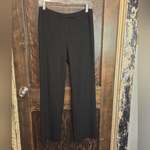 Charter Club 'Katherine Fit' Elegant Black Trousers Sz 6P